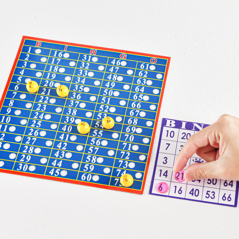 Classic Bingo Lottery Number D - Party Games Bingo 评论和价格