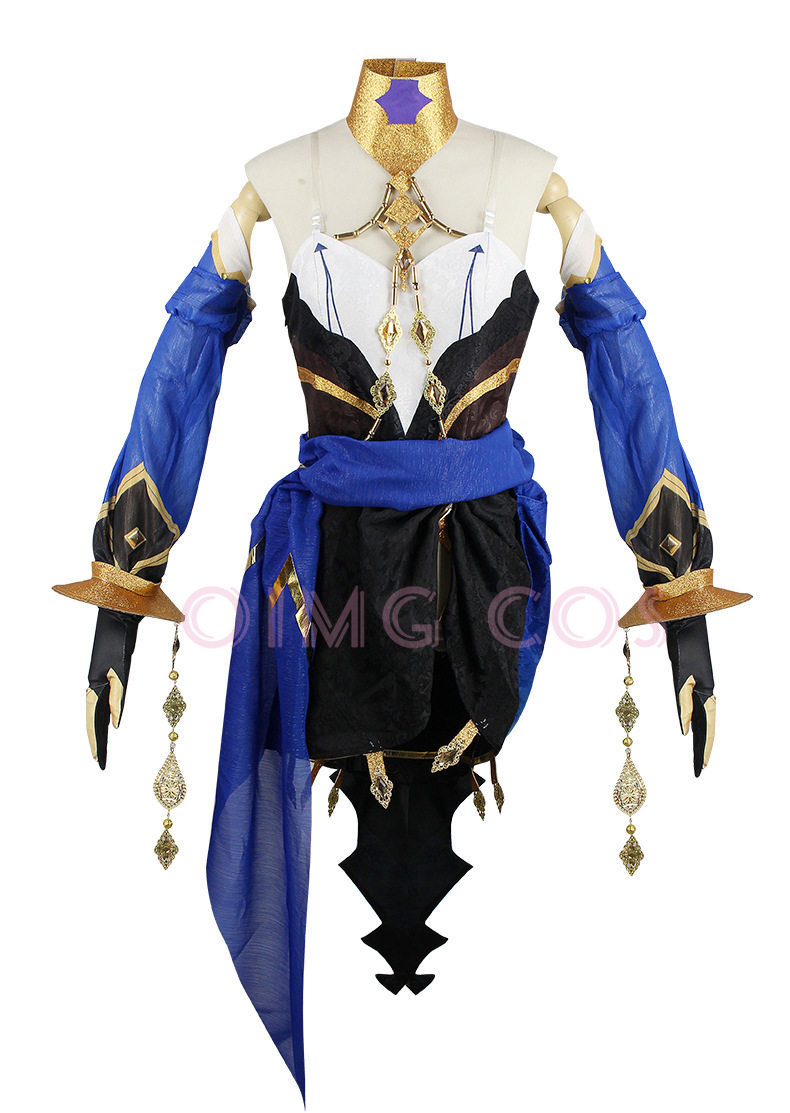 Genshin Impact Layla Cosplay C - Party Games For Adults 评论和价格