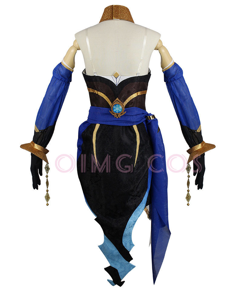 Genshin Impact Layla Cosplay C - Party Games For Adults 评论和价格