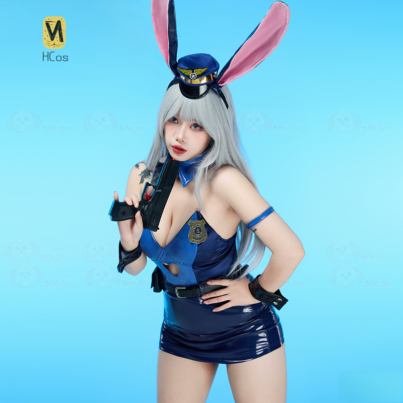 Bunny Girl Jumpsuit Halloween  - Zoo Party Games 评论和价格