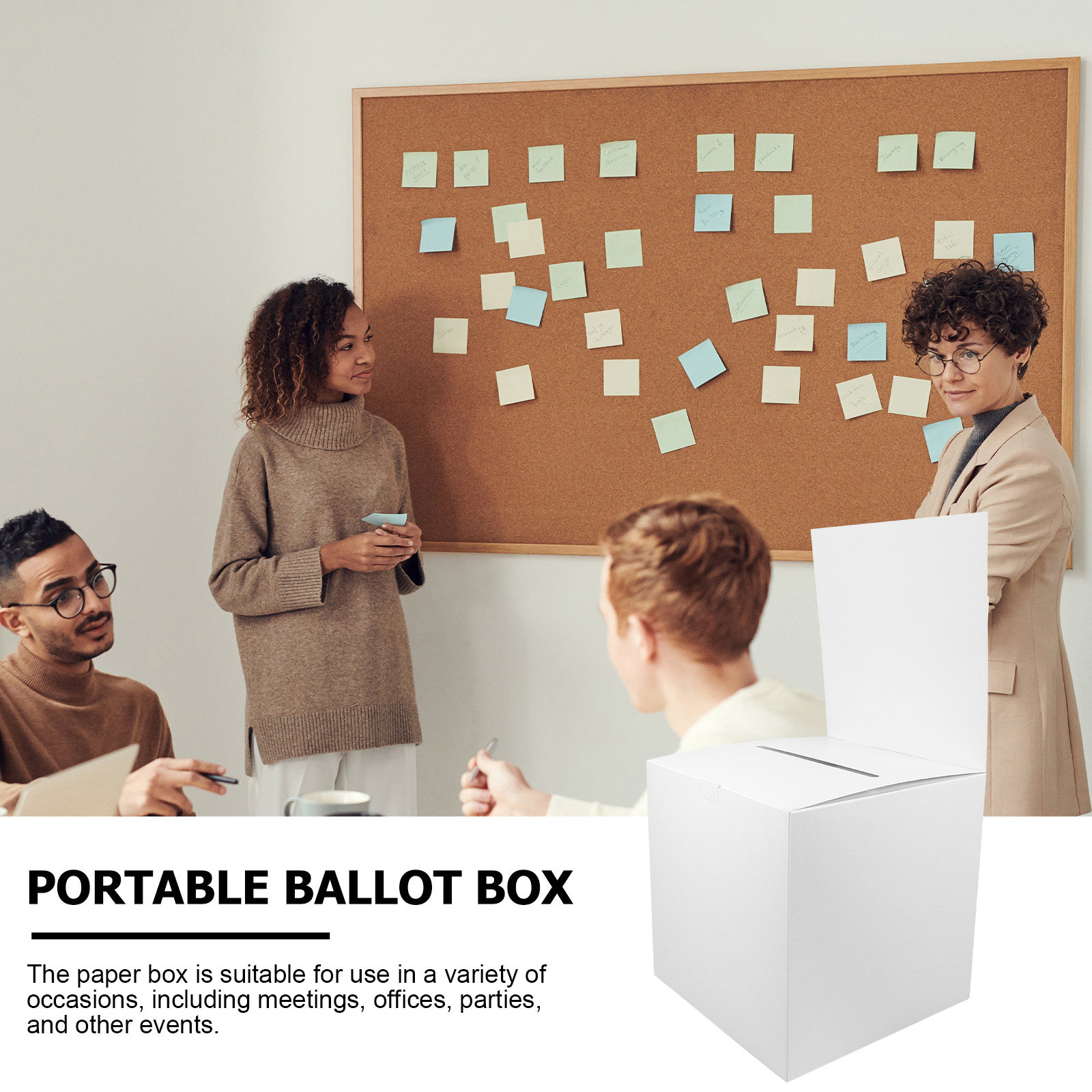 6Pcs Versatile Lottery Box Raf - Party Games Box 评论和价格