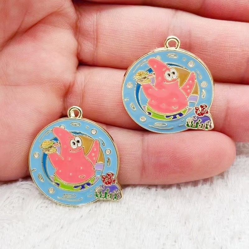 10pcs cartoon anime alloy oil  - Party Games Birthday 评论和价格