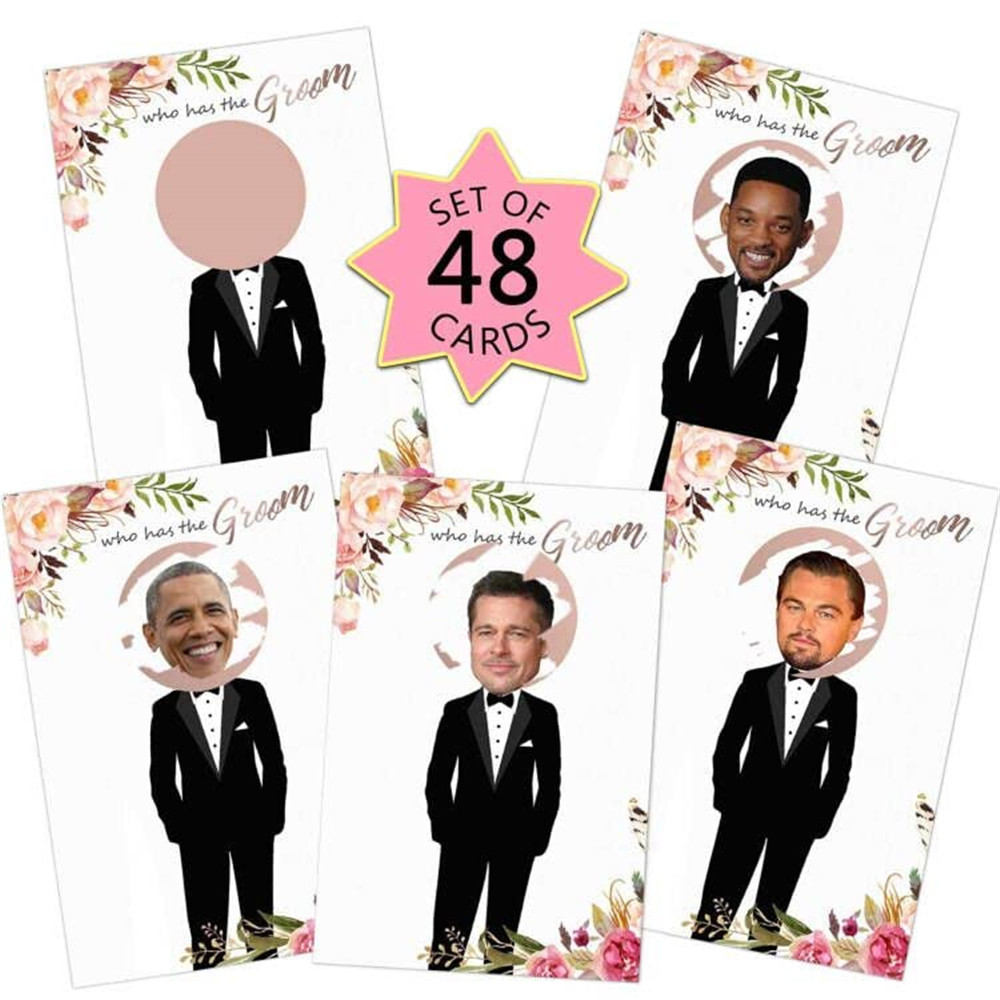 Bridal Shower Games - Who Has  - Party Games Bachelorette 评论和价格