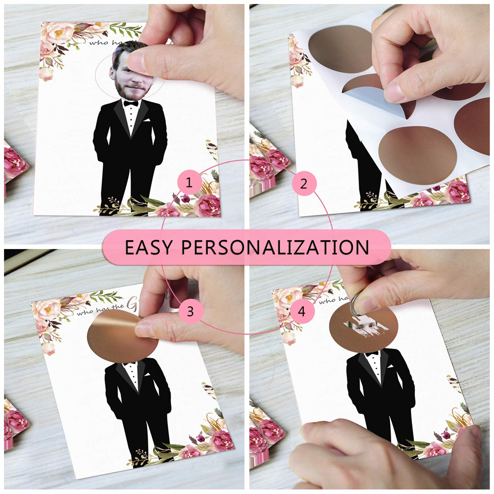 Bridal Shower Games - Who Has  - Party Games Bachelorette 评论和价格