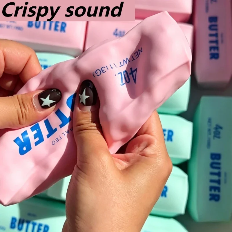 Butter Stick Squishy Stress Ba - Party Games Gifts 评论和价格