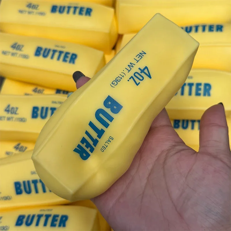 Butter Stick Squishy Stress Ba - Party Games Gifts 评论和价格