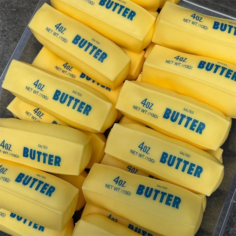 Butter Stick Squishy Stress Ba - Party Games Gifts 评论和价格