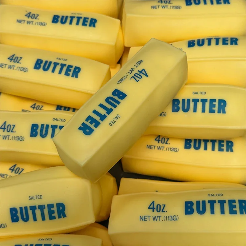Butter Stick Squishy Stress Ba - Party Games Gifts 评论和价格
