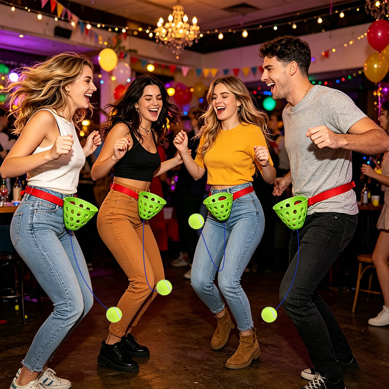 1/3 Set Swing Ball Game Multip - Party Games Bachelorette 评论和价格