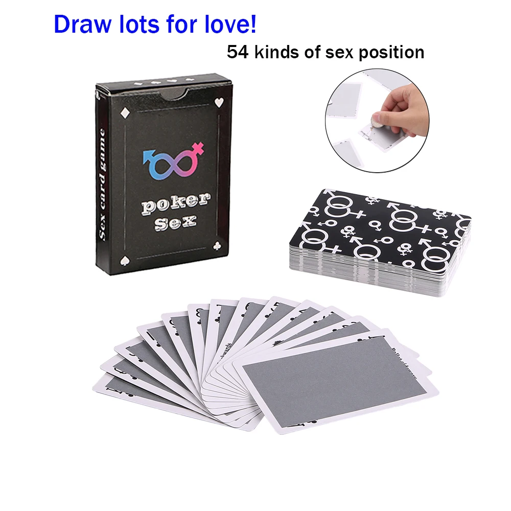 Card Game 54 Kind of Sex Posit - Party Games Bachelorette 评论和价格