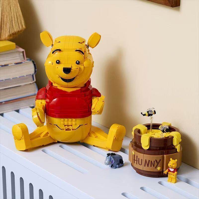 2026 cute teddy bear toy build - Party Games Gifts 评论和价格