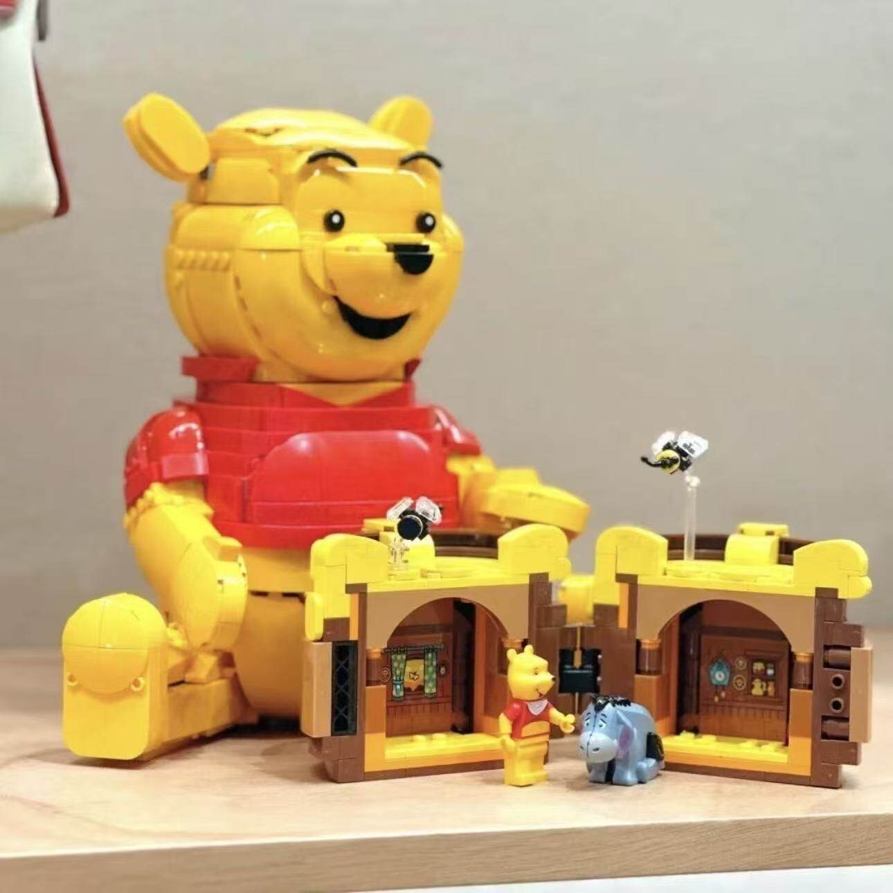 2026 cute teddy bear toy build - Party Games Gifts 评论和价格