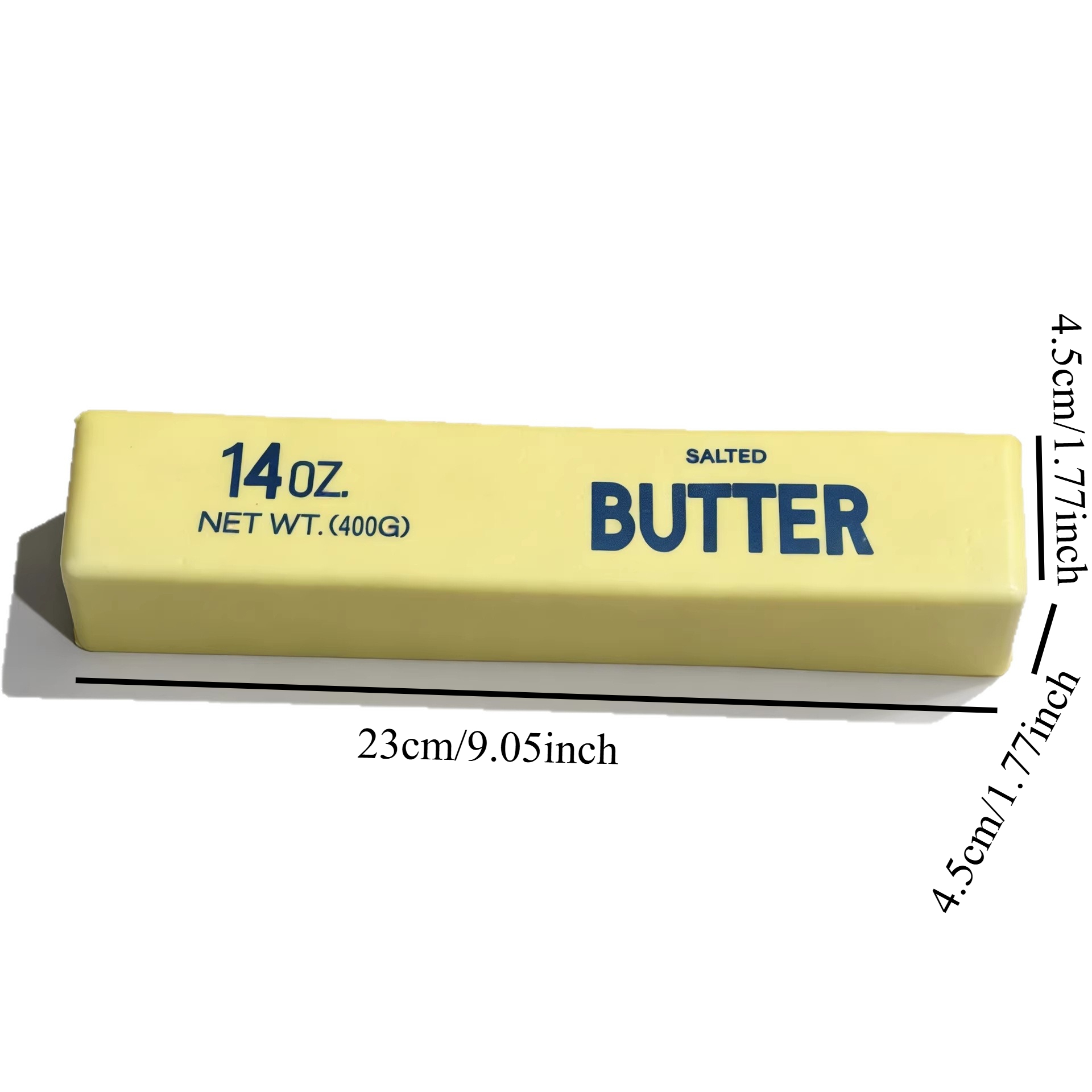 23cm Soft Slow Rebound Butter  - Party Games For Adults 评论和价格