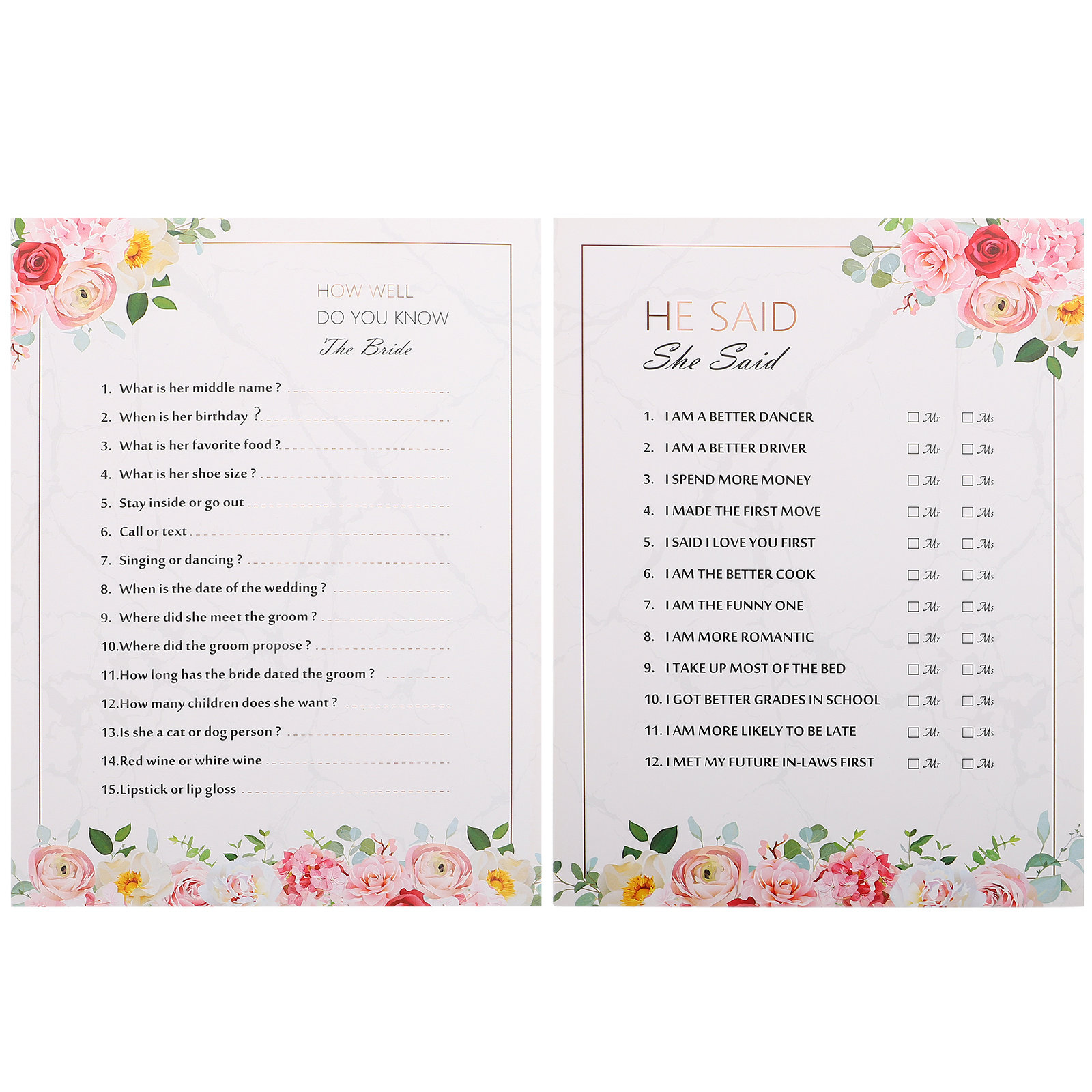 20Pcs Question Game Cards Uniq - Party Games Bachelorette 评论和价格