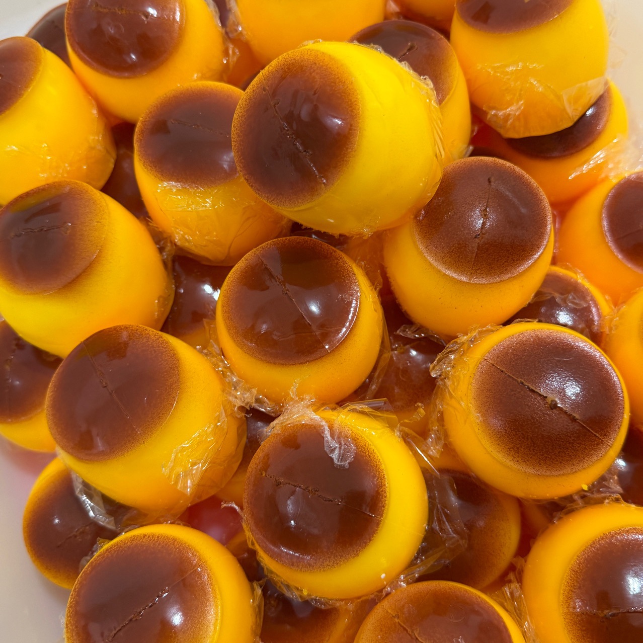 //Crispy Sound Caramel Pudding - Party Games Gifts 评论和价格