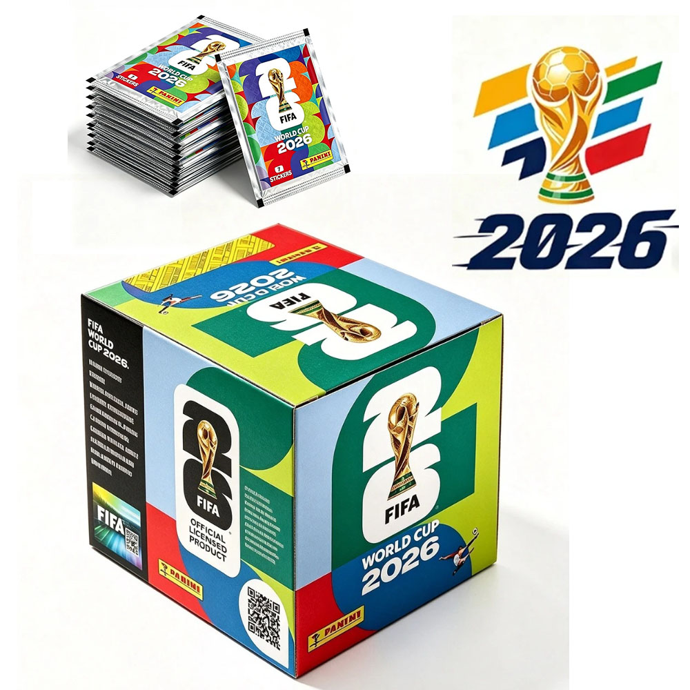 2026 FIFA World Cup Panini Ori - Party Games Box 评论和价格