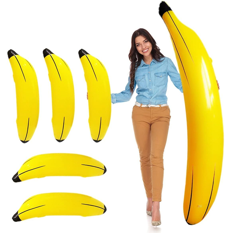 1pc Inflatable Banana  60cm/18 - Party Games Bachelorette 评论和价格