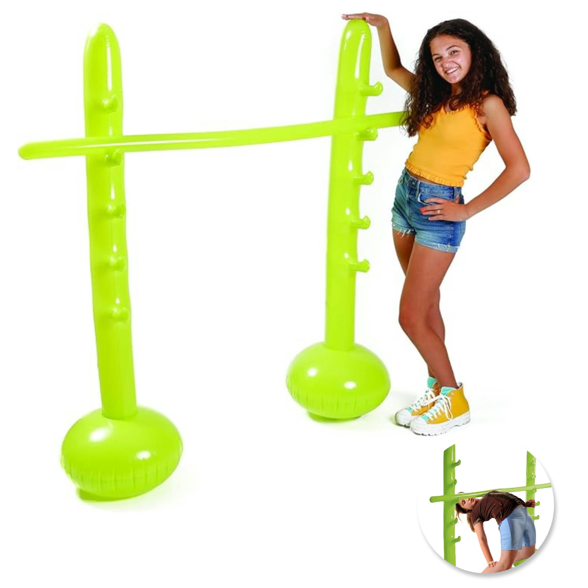 Inflatable Limbo Games for Kid - Limbo Game Set 评论和价格