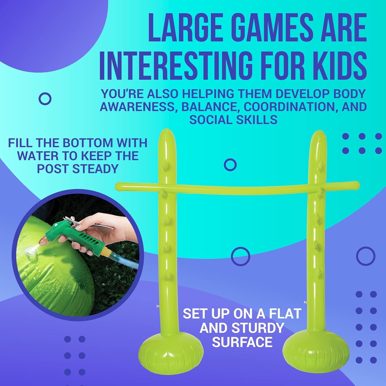 Inflatable Limbo Games for Kid - Limbo Game Set 评论和价格