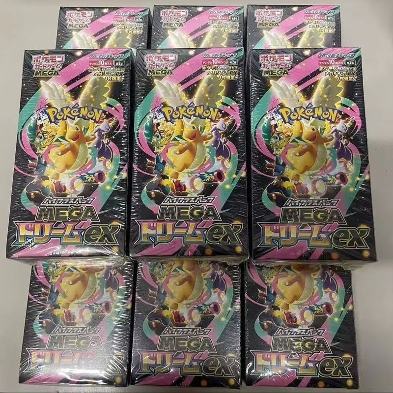 New Pkm TCG  M2A JP Edition Tr - Party Games Box 评论和价格