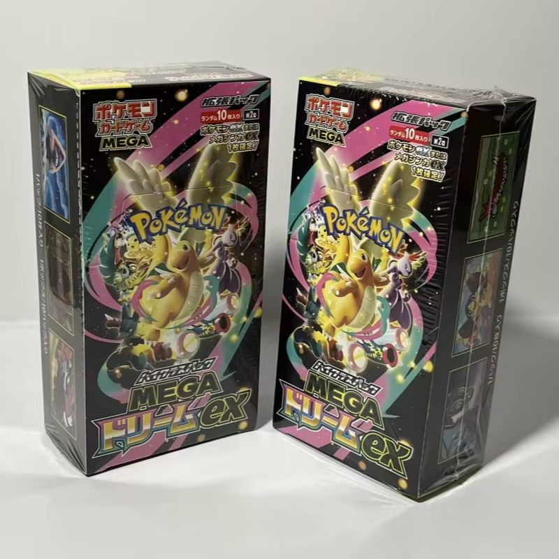 New Pkm TCG  M2A JP Edition Tr - Party Games Box 评论和价格